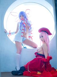 [Cosplay] cos unifies two sisters(6)